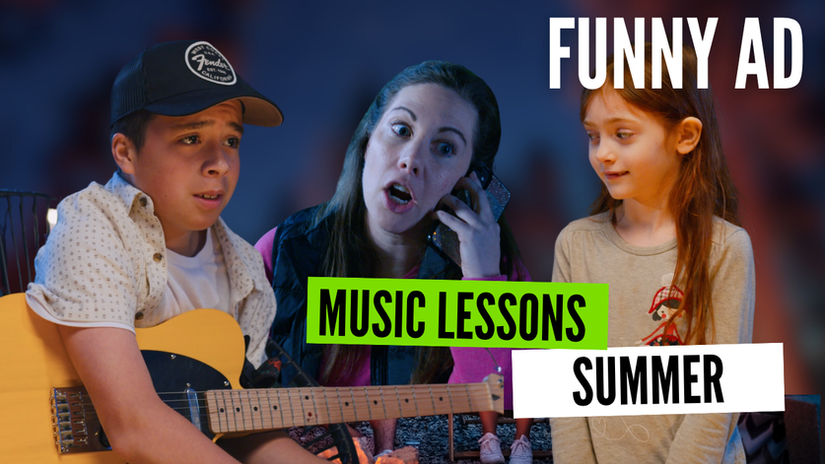 MUSIC SCHOOL - LICENSING COMMERCIAL JULY